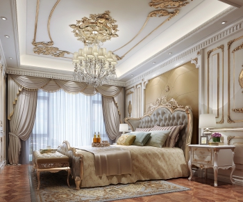 French Style Bedroom-ID:380860599