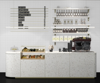 Nordic Style Counter Bar-ID:203712787