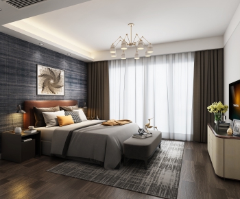 Modern Bedroom-ID:274891695