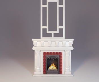 European Style Fireplace-ID:458765297