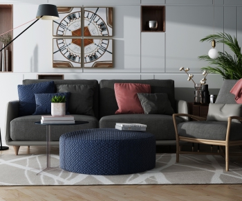 Modern Sofa Combination-ID:574820566