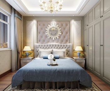 European Style Bedroom-ID:227561533