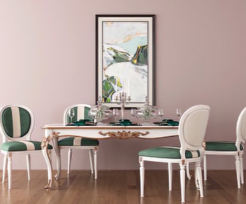  Dining Table And Chairs-ID:370760861
