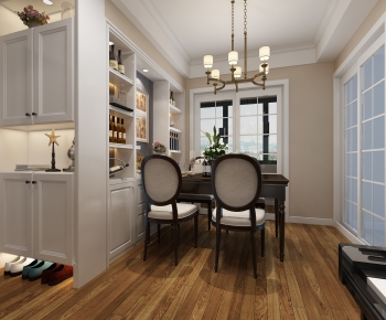American Style Dining Room-ID:470018214