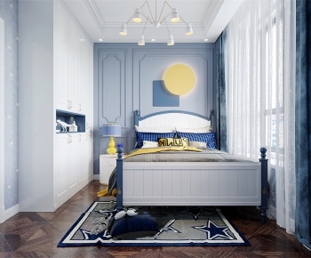 Nordic Style Boy's Room And Son's Room-ID:779509672