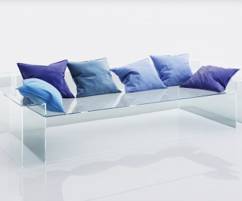 Modern Three-seat Sofa-ID:654897616