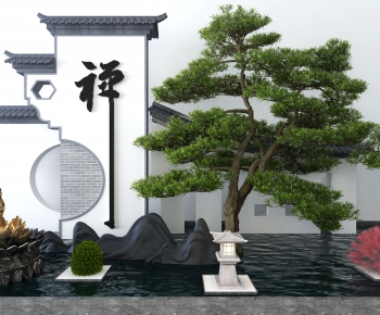 New Chinese Style Garden-ID:157119453