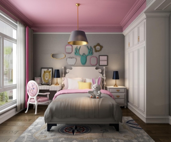 European Style Girl's Room Daughter's Room-ID:114308166