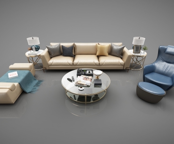 Modern Sofa Combination-ID:591723697