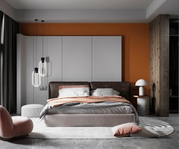 Modern Bedroom-ID:591876514