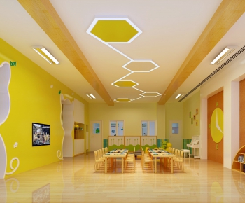 Modern Children's Kindergarten-ID:570526765