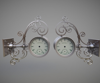 Simple European Style Wall Clock-ID:149438811