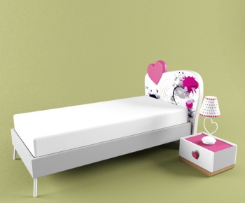 Modern Child's Bed-ID:410825214