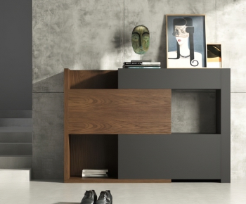 Modern Shoe Cabinet-ID:792466273