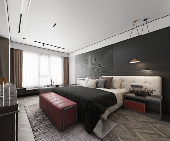 Modern Bedroom-ID:804322916