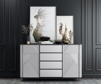 Modern Side Cabinet/Entrance Cabinet-ID:952915578