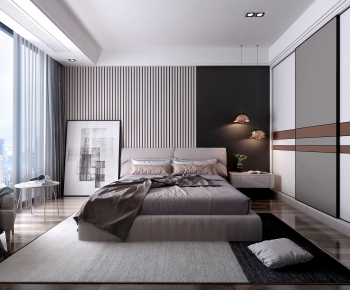 Modern Bedroom-ID:202345776