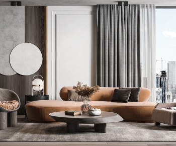 Modern A Living Room-ID:920226768