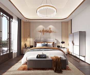 Modern Bedroom-ID:373554746