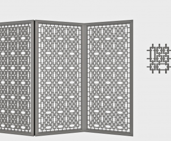 New Chinese Style Partition-ID:661677659