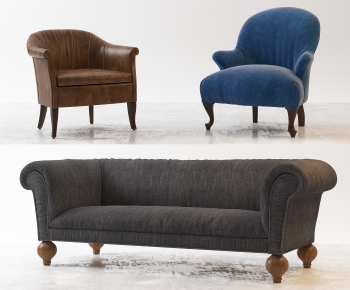 American Style Sofa Combination-ID:470552422