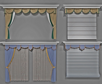 New Chinese Style The Curtain-ID:276896674