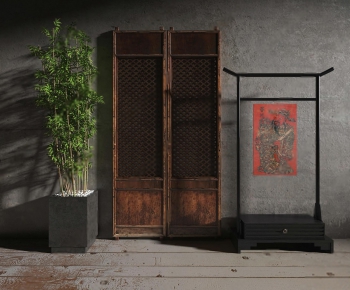 New Chinese Style Door-ID:684950912