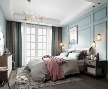 Nordic Style Bedroom-ID:939308997