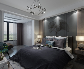 Modern Bedroom-ID:221706185