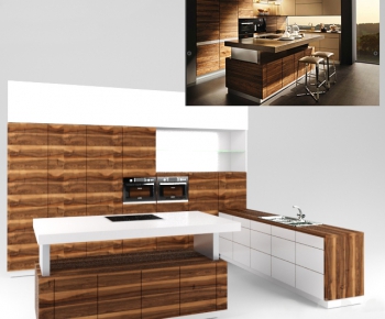 Modern Kitchen Cabinet-ID:757153384
