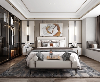 Modern Bedroom-ID:642532839