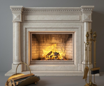 European Style Fireplace-ID:886213391