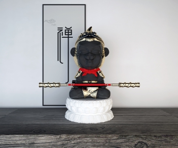 New Chinese Style Decorative Set-ID:964594468