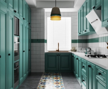 European Style Kitchen Cabinet-ID:180929994