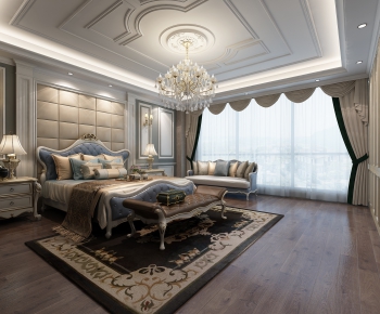 European Style Bedroom-ID:309271995