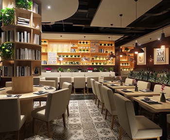 Modern Restaurant-ID:969418166