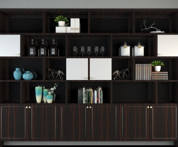 Modern Bookcase-ID:982404336