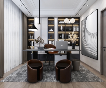 Modern Study Space-ID:928886342