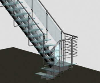 Modern Stair Balustrade/elevator-ID:182665918