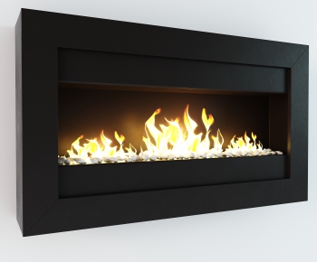 Modern Fireplace-ID:108127258