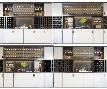 Modern Wine Cabinet-ID:788116951