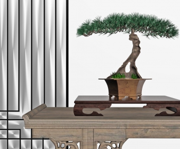 New Chinese Style Bonsai-ID:291752616