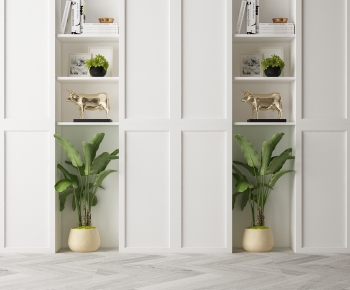 Modern Decorative Cabinet-ID:451834165