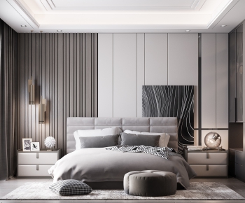 Modern Bedroom-ID:591237677