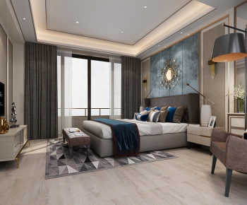 Modern Bedroom-ID:502246318