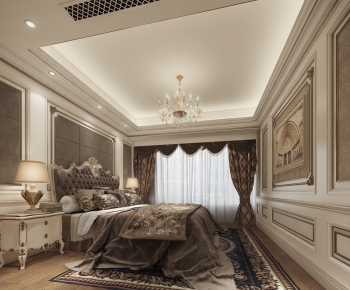 European Style Bedroom-ID:361655716