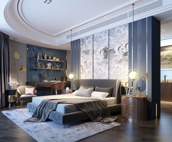 Modern Bedroom-ID:294187931