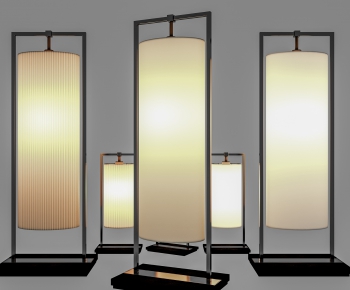 New Chinese Style Floor Lamp-ID:579610876