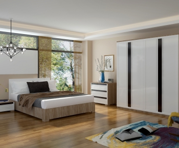 Modern Bedroom-ID:303191864