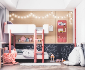 Modern Children's Room-ID:725099726